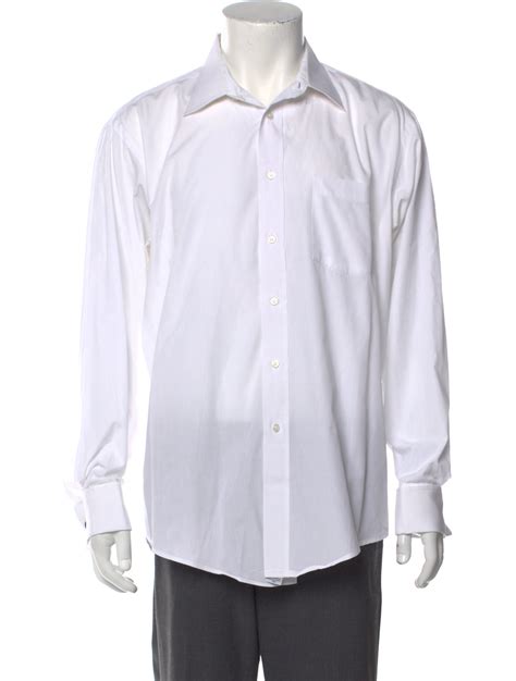 christian dior monsieur dress shirt|Dior long sleeve shirt men.